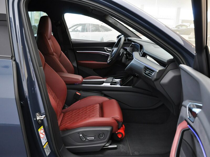 Audi e-tron S 503KM Sportback Virtual DigitalMatrix Kamery360 Pneumatyka ACC
