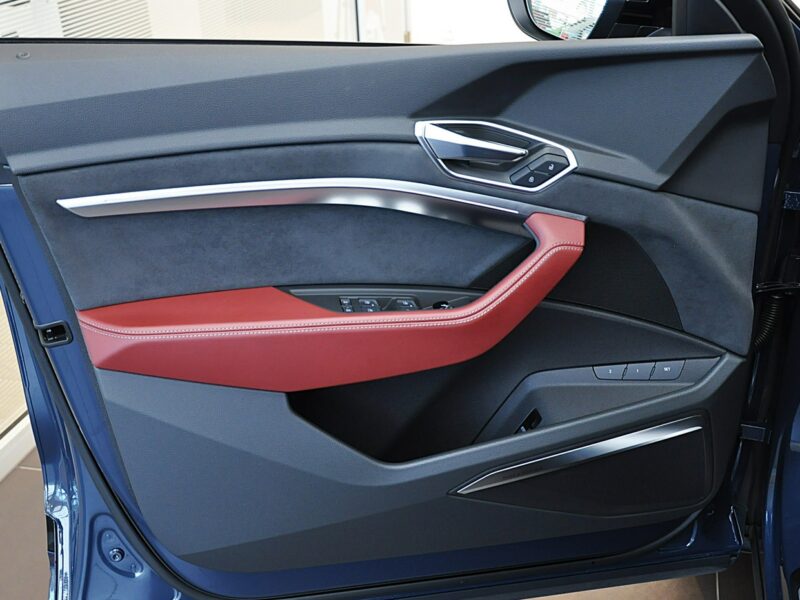 Audi e-tron S 503KM Sportback Virtual DigitalMatrix Kamery360 Pneumatyka ACC