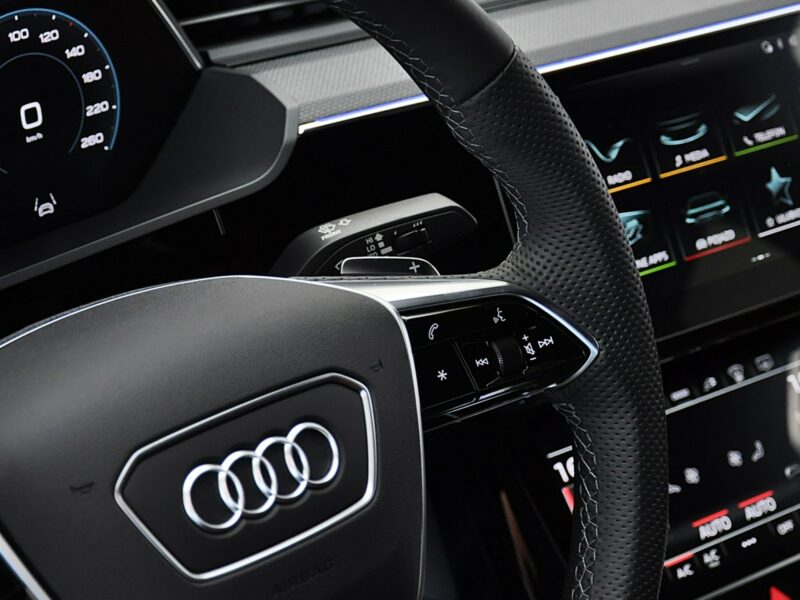 Audi e-tron S 503KM Sportback Virtual DigitalMatrix Kamery360 Pneumatyka ACC