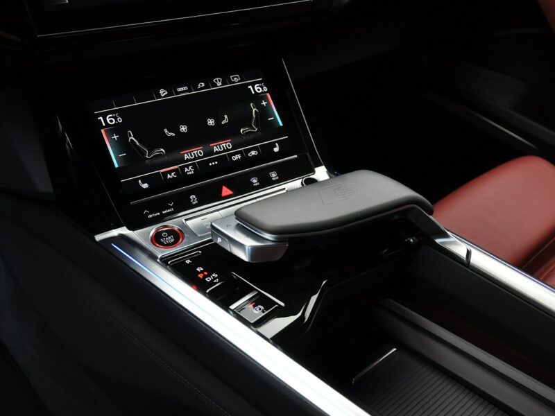 Audi e-tron S 503KM Sportback Virtual DigitalMatrix Kamery360 Pneumatyka ACC