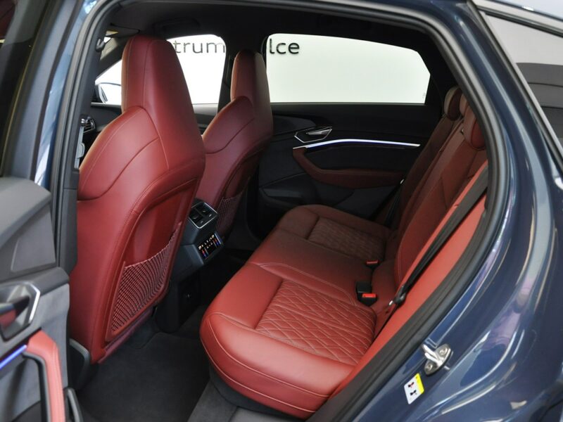 Audi e-tron S 503KM Sportback Virtual DigitalMatrix Kamery360 Pneumatyka ACC