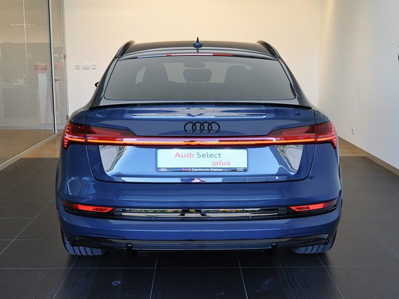 Audi e-tron S 503KM Sportback Virtual DigitalMatrix Kamery360 Pneumatyka ACC