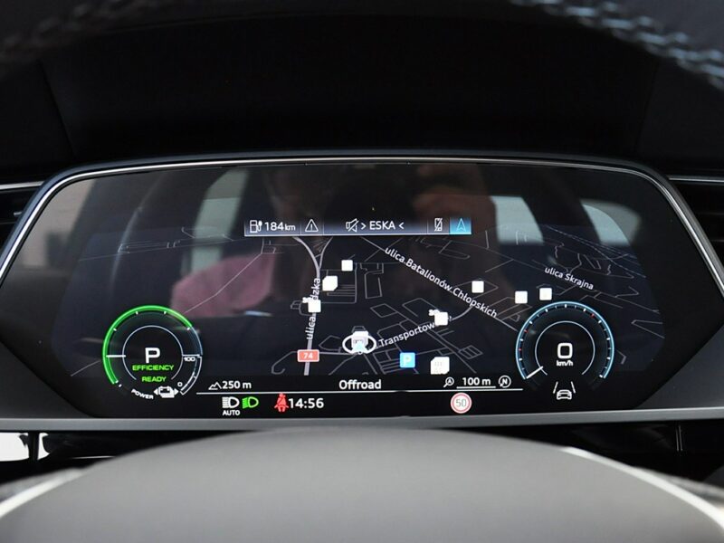 Audi e-tron S 503KM Sportback Virtual DigitalMatrix Kamery360 Pneumatyka ACC
