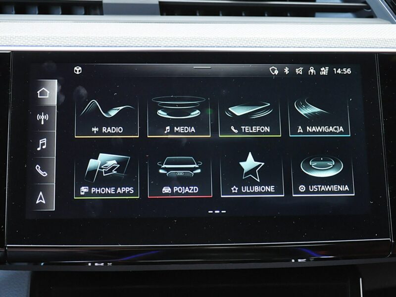 Audi e-tron S 503KM Sportback Virtual DigitalMatrix Kamery360 Pneumatyka ACC