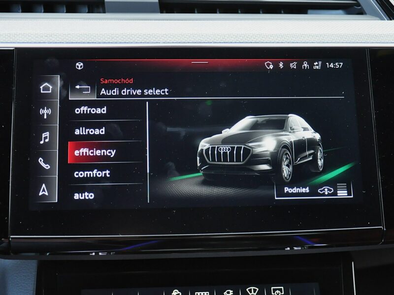 Audi e-tron S 503KM Sportback Virtual DigitalMatrix Kamery360 Pneumatyka ACC