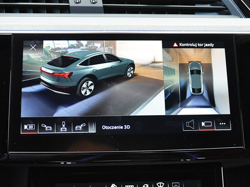 Audi e-tron S 503KM Sportback Virtual DigitalMatrix Kamery360 Pneumatyka ACC