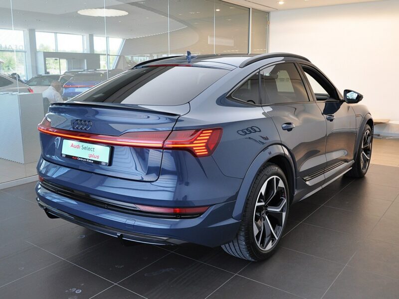 Audi e-tron S 503KM Sportback Virtual DigitalMatrix Kamery360 Pneumatyka ACC