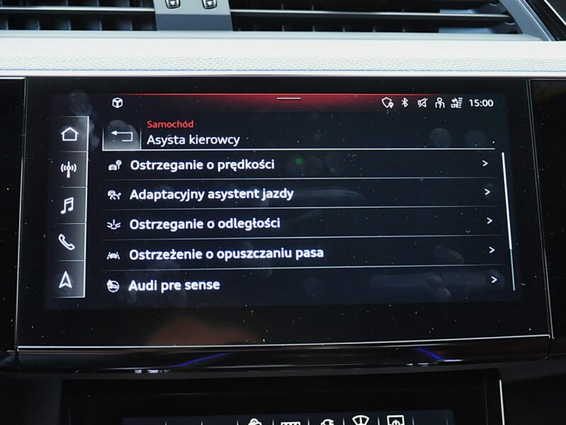 Audi e-tron S 503KM Sportback Virtual DigitalMatrix Kamery360 Pneumatyka ACC