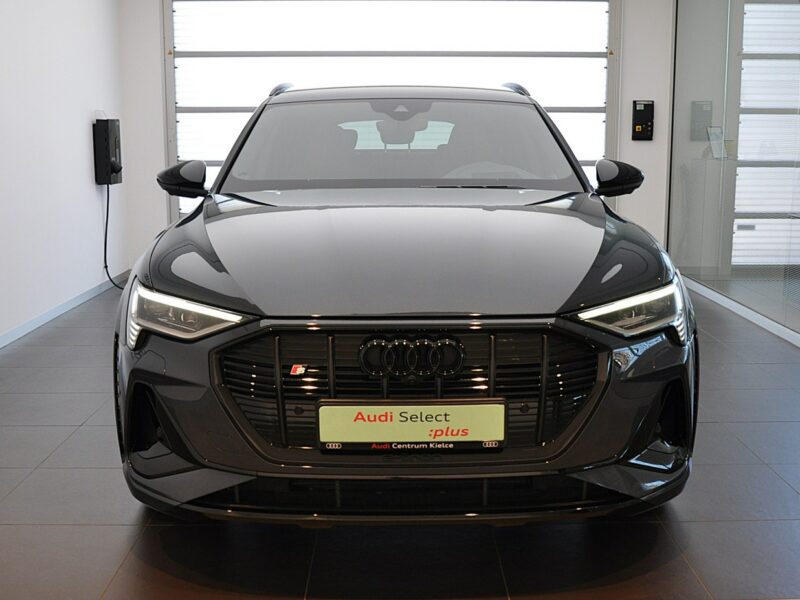 Audi e-tron S 503KM Sportback Virtual DigitalMatrix Kamery360 Pneumatyka ACC