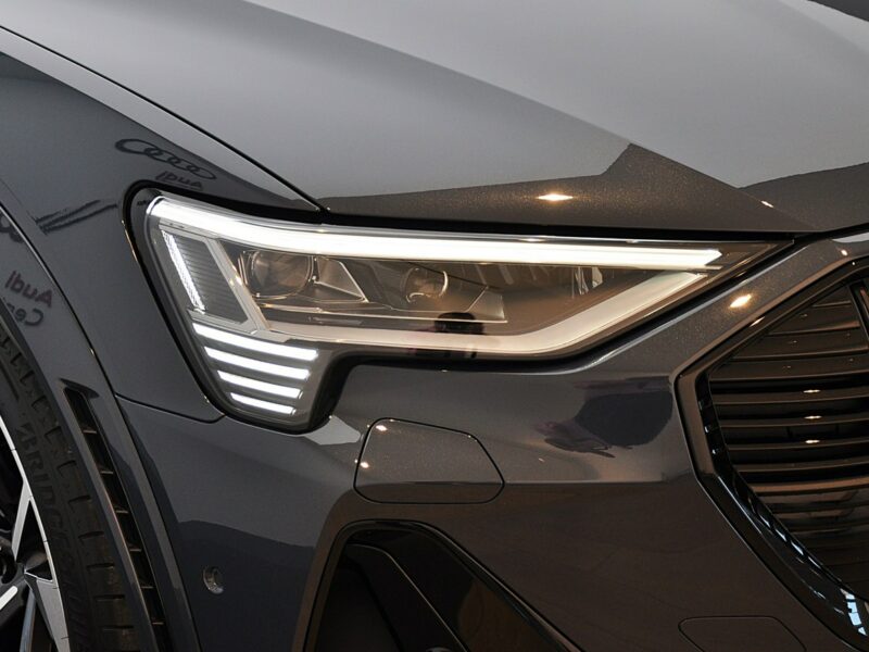 Audi e-tron S 503KM Sportback Virtual DigitalMatrix Kamery360 Pneumatyka ACC