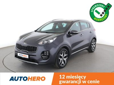 Kia Sportage GT-Line automat 141KM skóra hak navi kamera klima-auto tempomat IV (2016-2021)