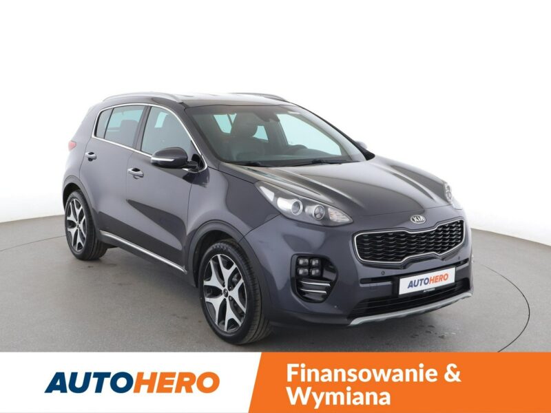 Kia Sportage GT-Line automat 141KM skóra hak navi kamera klima-auto tempomat IV (2016-2021)
