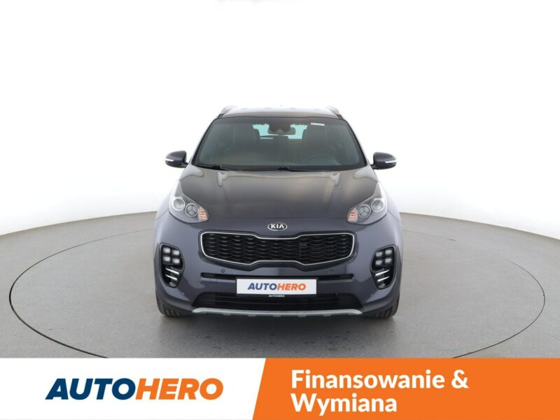Kia Sportage GT-Line automat 141KM skóra hak navi kamera klima-auto tempomat IV (2016-2021)