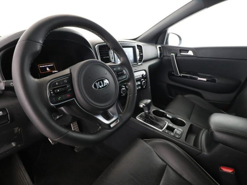 Kia Sportage GT-Line automat 141KM skóra hak navi kamera klima-auto tempomat IV (2016-2021)