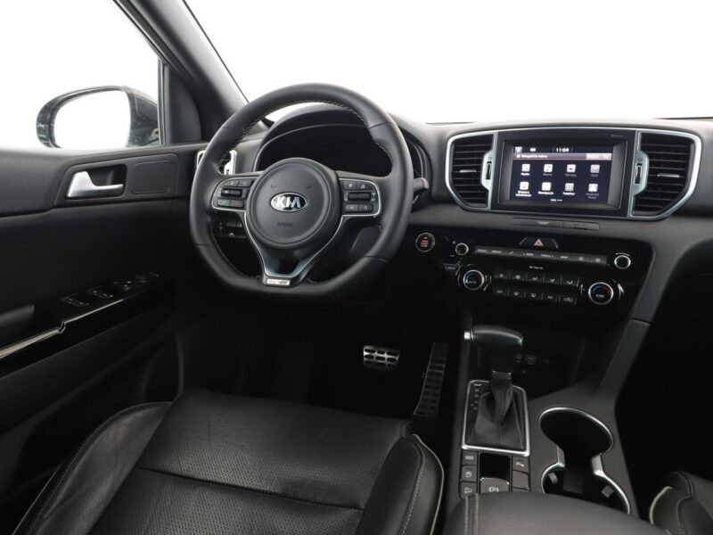 Kia Sportage GT-Line automat 141KM skóra hak navi kamera klima-auto tempomat IV (2016-2021)
