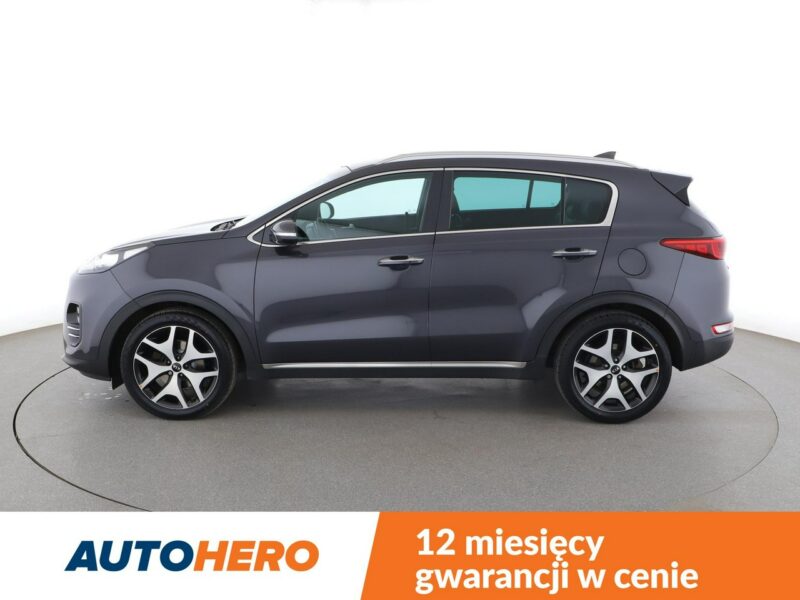 Kia Sportage GT-Line automat 141KM skóra hak navi kamera klima-auto tempomat IV (2016-2021)