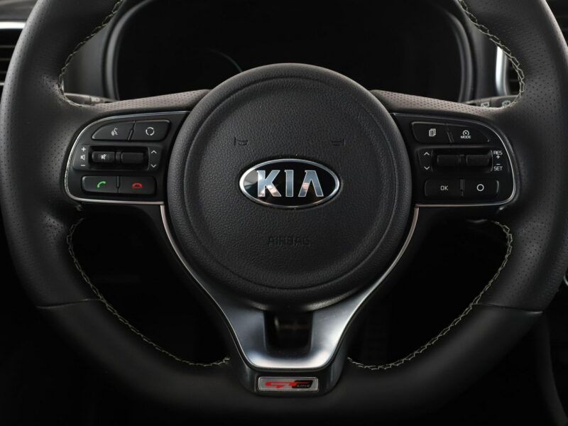 Kia Sportage GT-Line automat 141KM skóra hak navi kamera klima-auto tempomat IV (2016-2021)