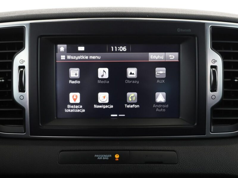 Kia Sportage GT-Line automat 141KM skóra hak navi kamera klima-auto tempomat IV (2016-2021)