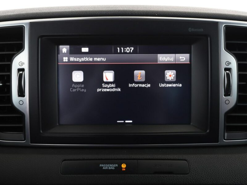 Kia Sportage GT-Line automat 141KM skóra hak navi kamera klima-auto tempomat IV (2016-2021)