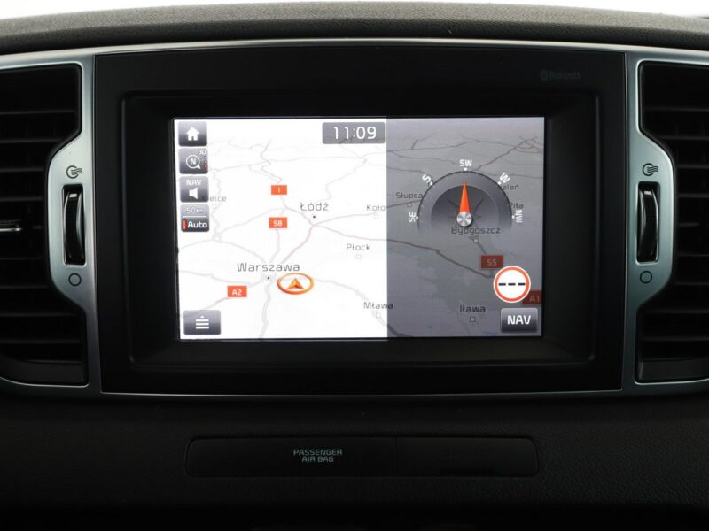 Kia Sportage GT-Line automat 141KM skóra hak navi kamera klima-auto tempomat IV (2016-2021)