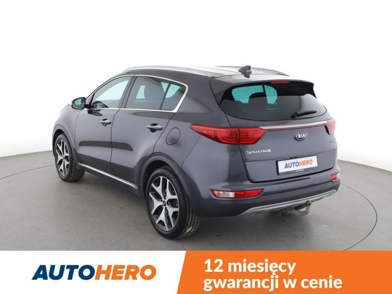 Kia Sportage GT-Line automat 141KM skóra hak navi kamera klima-auto tempomat IV (2016-2021)