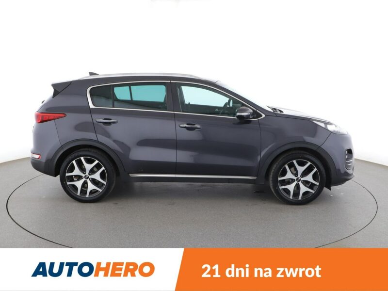 Kia Sportage GT-Line automat 141KM skóra hak navi kamera klima-auto tempomat IV (2016-2021)