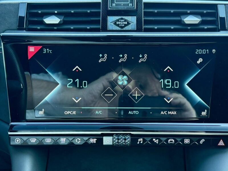 DS Automobiles DS 9 Performance Line,Full wersja,Gwarancja