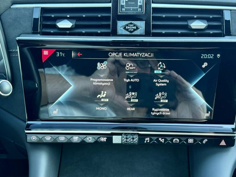 DS Automobiles DS 9 Performance Line,Full wersja,Gwarancja
