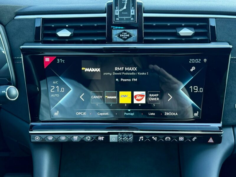 DS Automobiles DS 9 Performance Line,Full wersja,Gwarancja