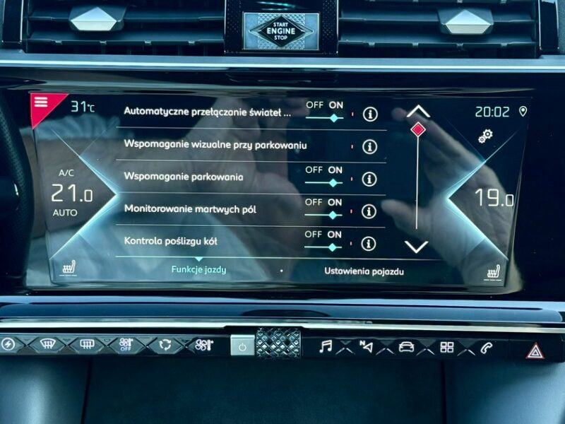 DS Automobiles DS 9 Performance Line,Full wersja,Gwarancja