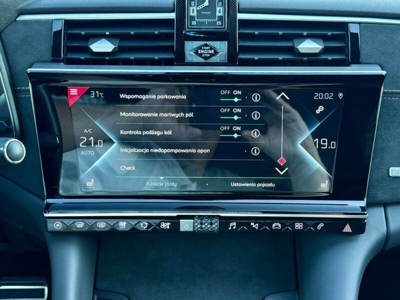 DS Automobiles DS 9 Performance Line,Full wersja,Gwarancja