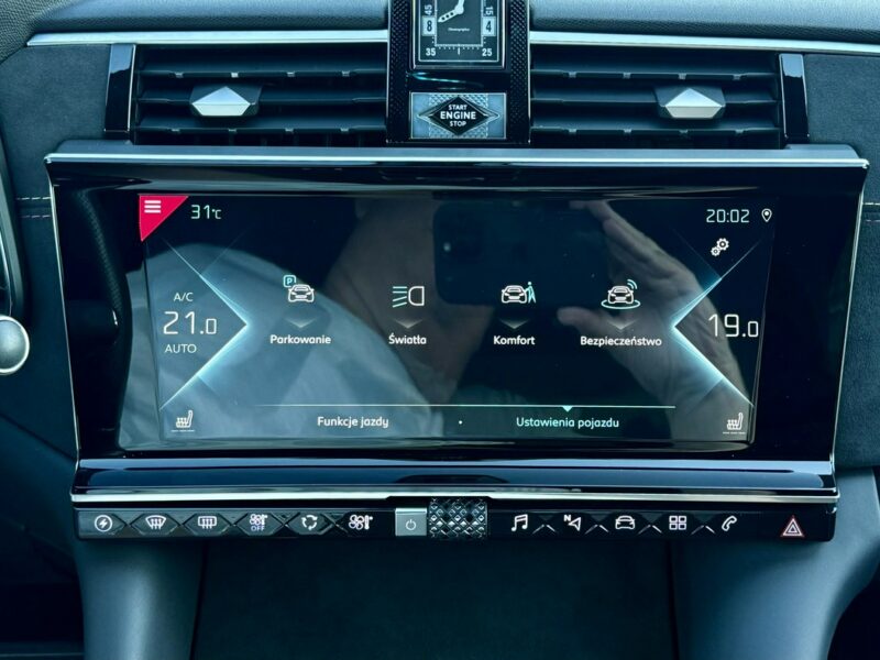 DS Automobiles DS 9 Performance Line,Full wersja,Gwarancja