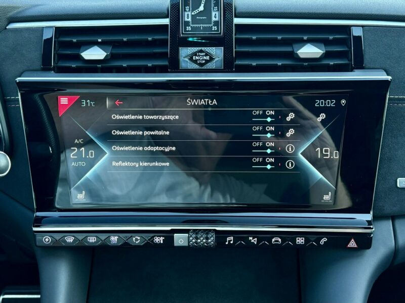 DS Automobiles DS 9 Performance Line,Full wersja,Gwarancja