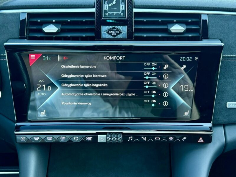 DS Automobiles DS 9 Performance Line,Full wersja,Gwarancja