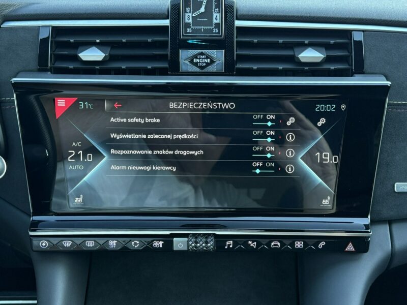 DS Automobiles DS 9 Performance Line,Full wersja,Gwarancja