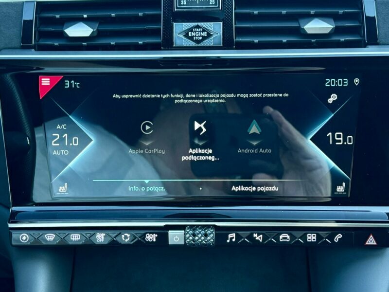 DS Automobiles DS 9 Performance Line,Full wersja,Gwarancja