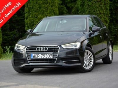Audi A3 2.0TDI(150KM) bi-xenon Ledy Navi Alu 16 2xParktronic Serwisowany 8V (2012-)