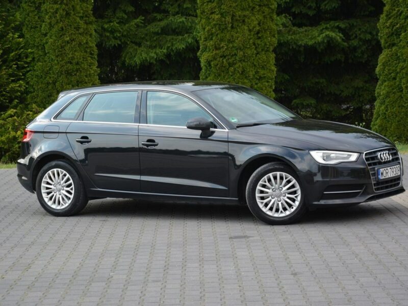 Audi A3 2.0TDI(150KM) bi-xenon Ledy Navi Alu 16 2xParktronic Serwisowany 8V (2012-)