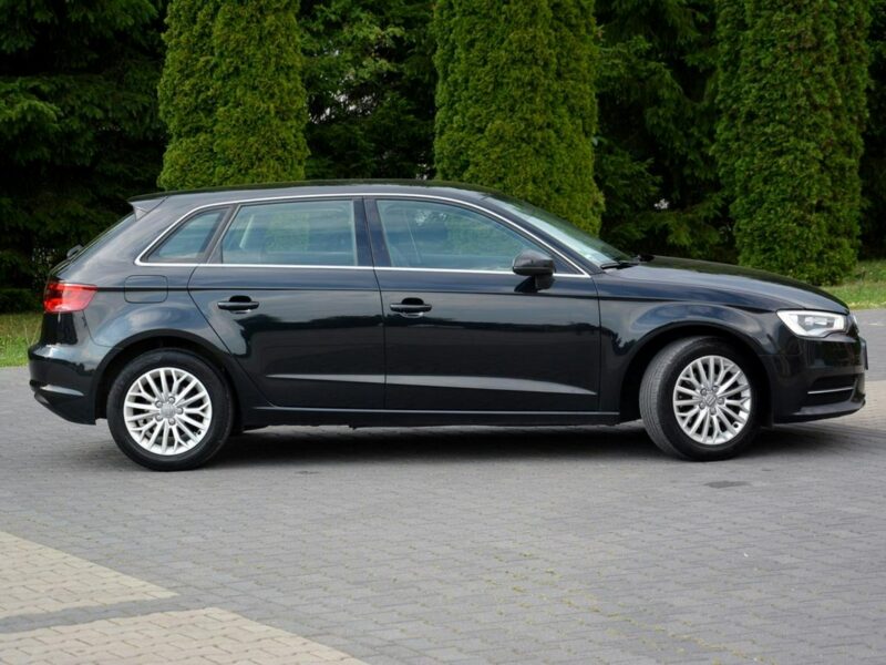 Audi A3 2.0TDI(150KM) bi-xenon Ledy Navi Alu 16 2xParktronic Serwisowany 8V (2012-)