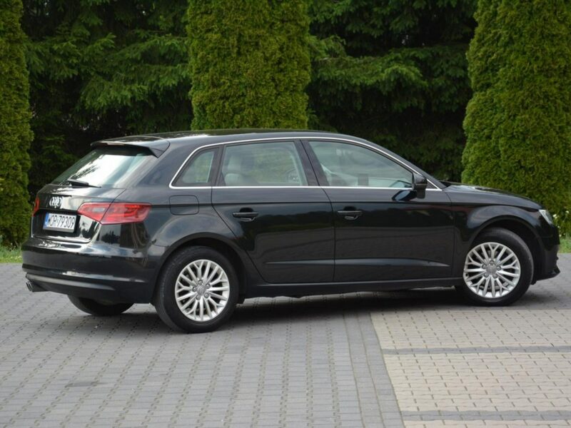 Audi A3 2.0TDI(150KM) bi-xenon Ledy Navi Alu 16 2xParktronic Serwisowany 8V (2012-)