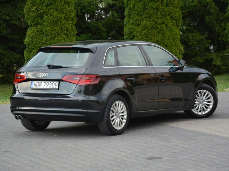 Audi A3 2.0TDI(150KM) bi-xenon Ledy Navi Alu 16 2xParktronic Serwisowany 8V (2012-)