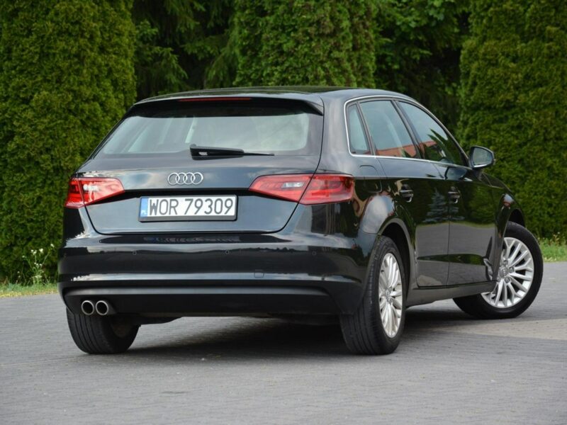 Audi A3 2.0TDI(150KM) bi-xenon Ledy Navi Alu 16 2xParktronic Serwisowany 8V (2012-)