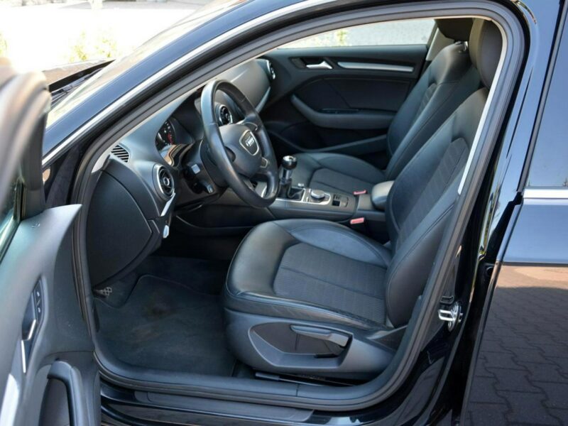 Audi A3 2.0TDI(150KM) bi-xenon Ledy Navi Alu 16 2xParktronic Serwisowany 8V (2012-)