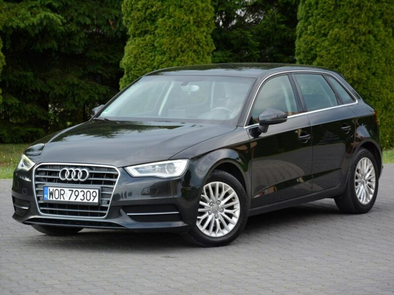 Audi A3 2.0TDI(150KM) bi-xenon Ledy Navi Alu 16 2xParktronic Serwisowany 8V (2012-)