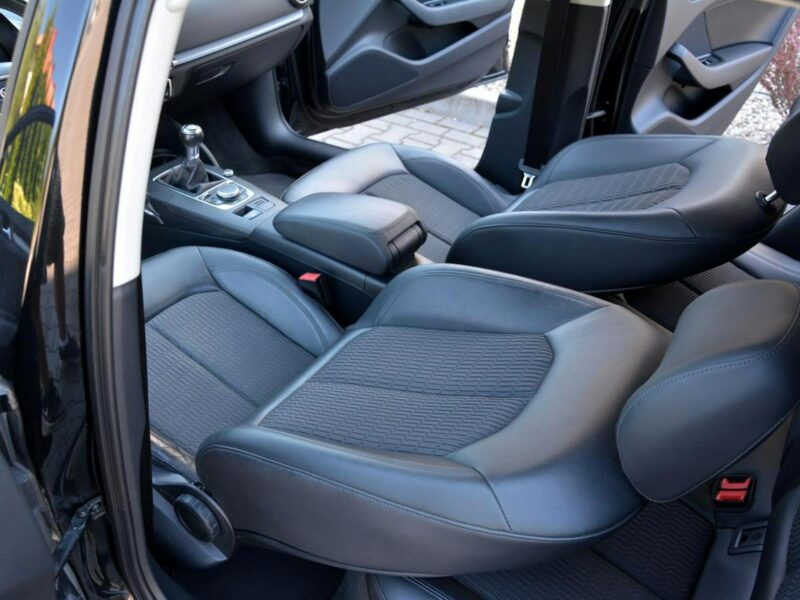 Audi A3 2.0TDI(150KM) bi-xenon Ledy Navi Alu 16 2xParktronic Serwisowany 8V (2012-)