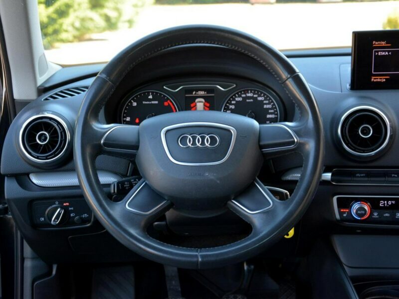 Audi A3 2.0TDI(150KM) bi-xenon Ledy Navi Alu 16 2xParktronic Serwisowany 8V (2012-)