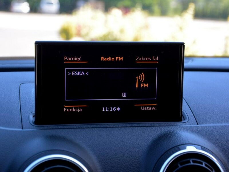 Audi A3 2.0TDI(150KM) bi-xenon Ledy Navi Alu 16 2xParktronic Serwisowany 8V (2012-)