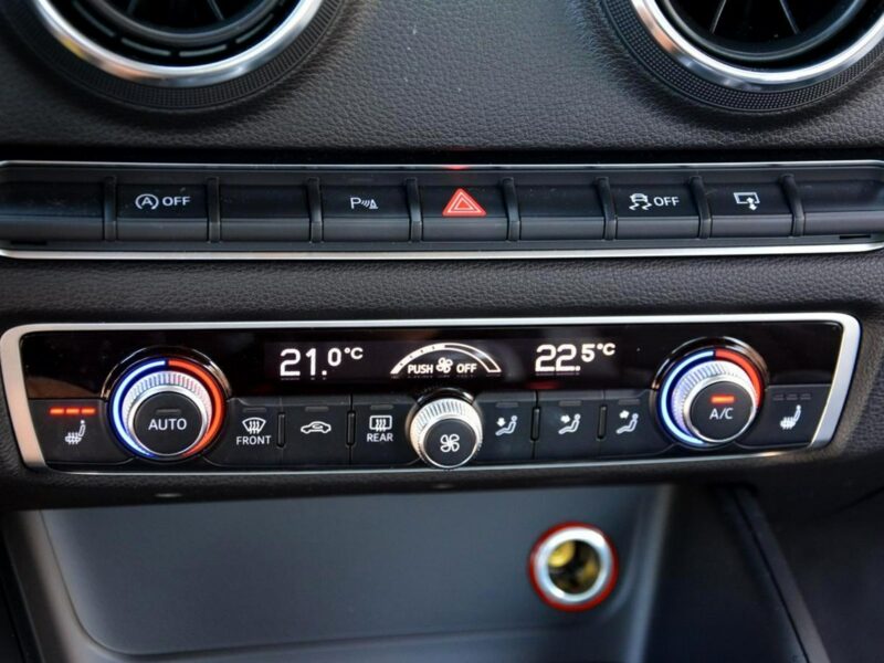 Audi A3 2.0TDI(150KM) bi-xenon Ledy Navi Alu 16 2xParktronic Serwisowany 8V (2012-)