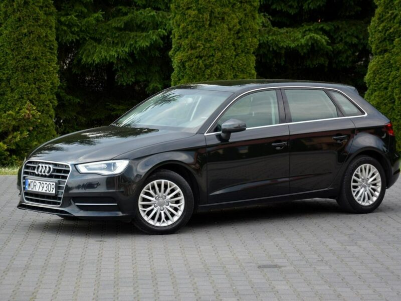 Audi A3 2.0TDI(150KM) bi-xenon Ledy Navi Alu 16 2xParktronic Serwisowany 8V (2012-)