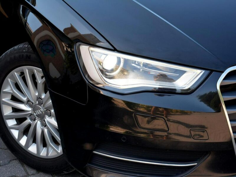 Audi A3 2.0TDI(150KM) bi-xenon Ledy Navi Alu 16 2xParktronic Serwisowany 8V (2012-)